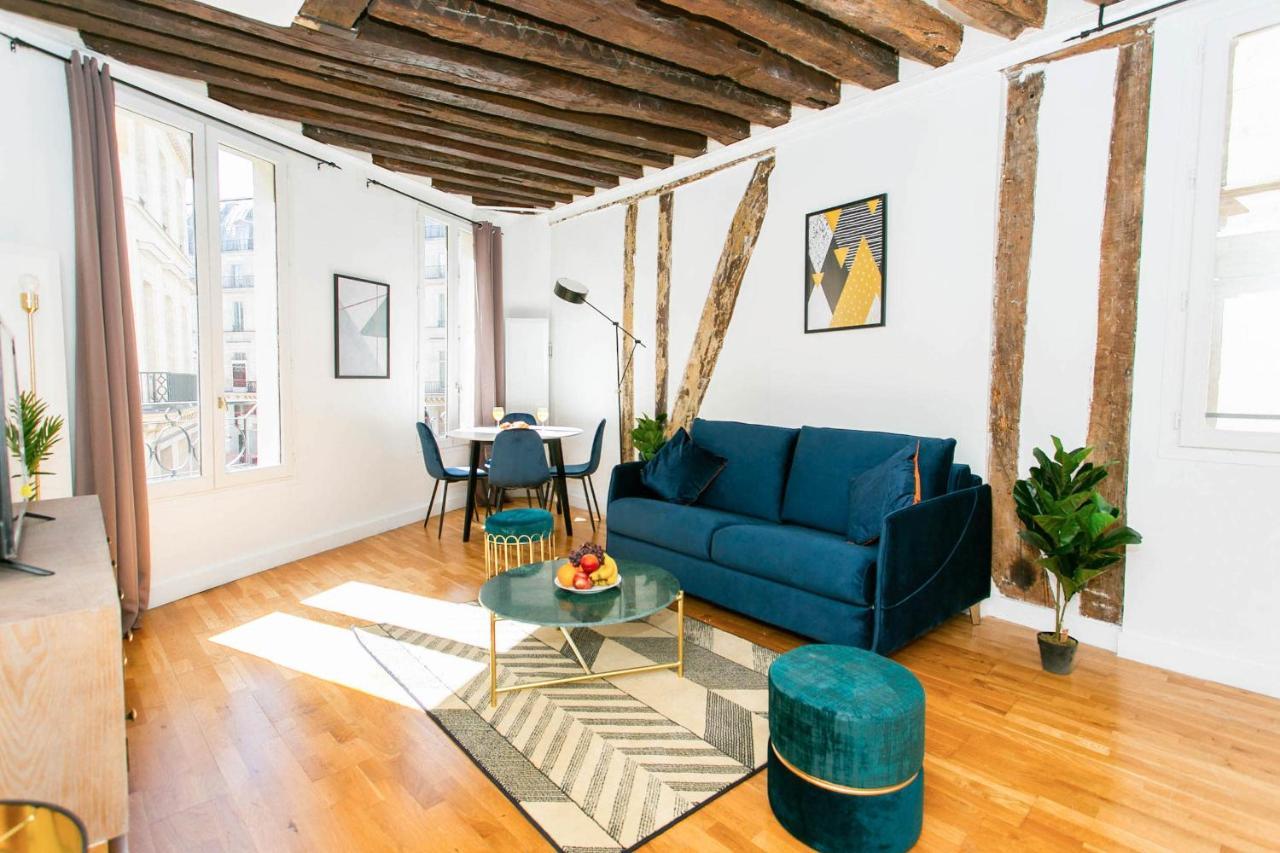 Louvre - Rivoli City Apartment Paris Luaran gambar