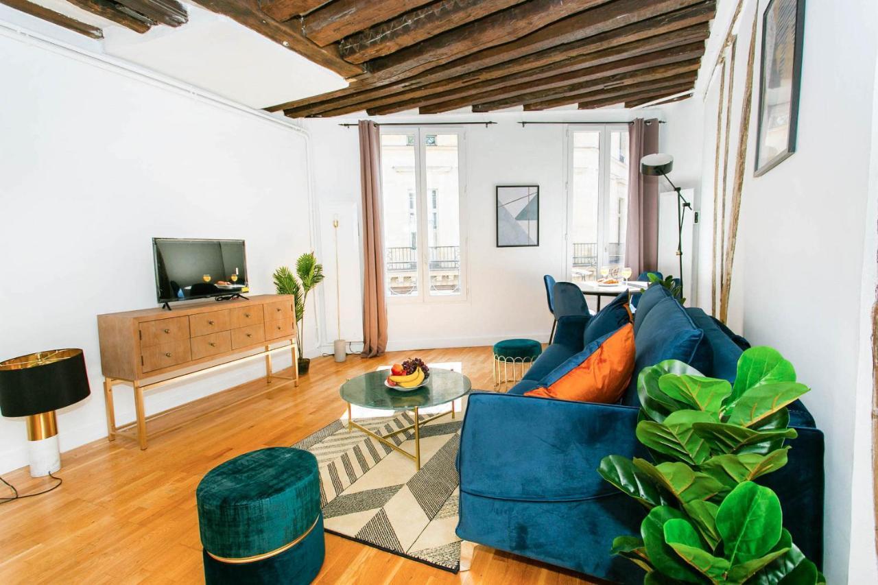 Louvre - Rivoli City Apartment Paris Luaran gambar