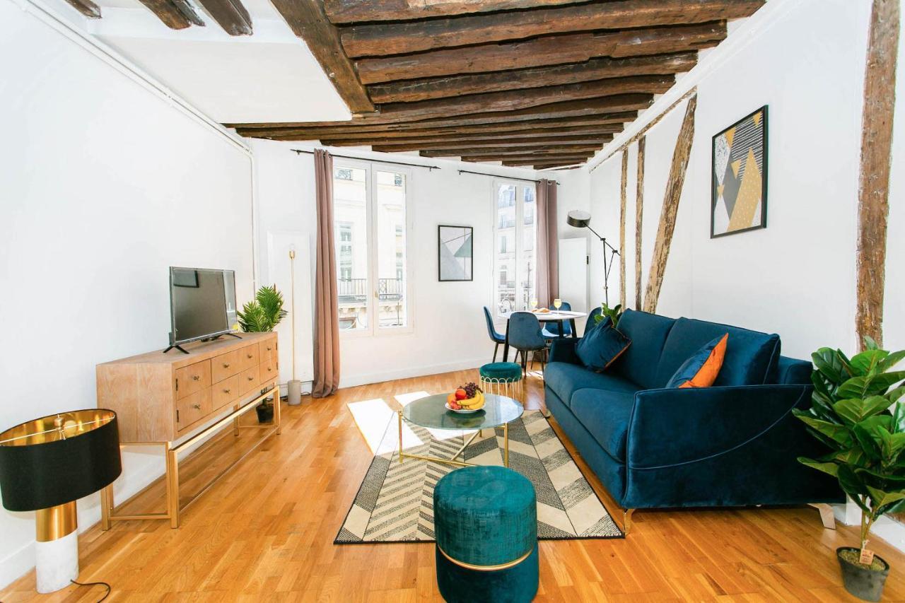 Louvre - Rivoli City Apartment Paris Luaran gambar