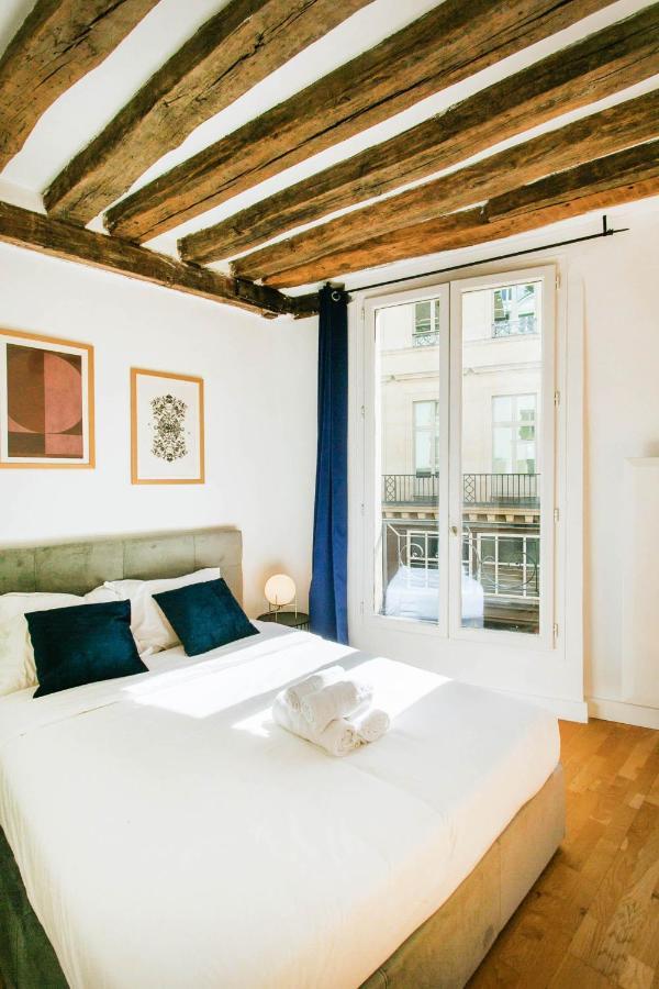 Louvre - Rivoli City Apartment Paris Luaran gambar