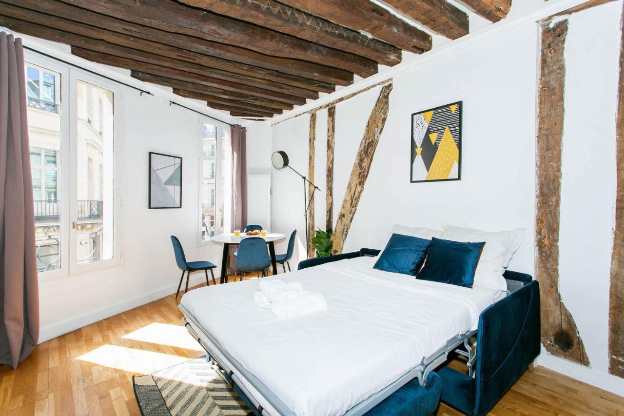 Louvre - Rivoli City Apartment Paris Luaran gambar
