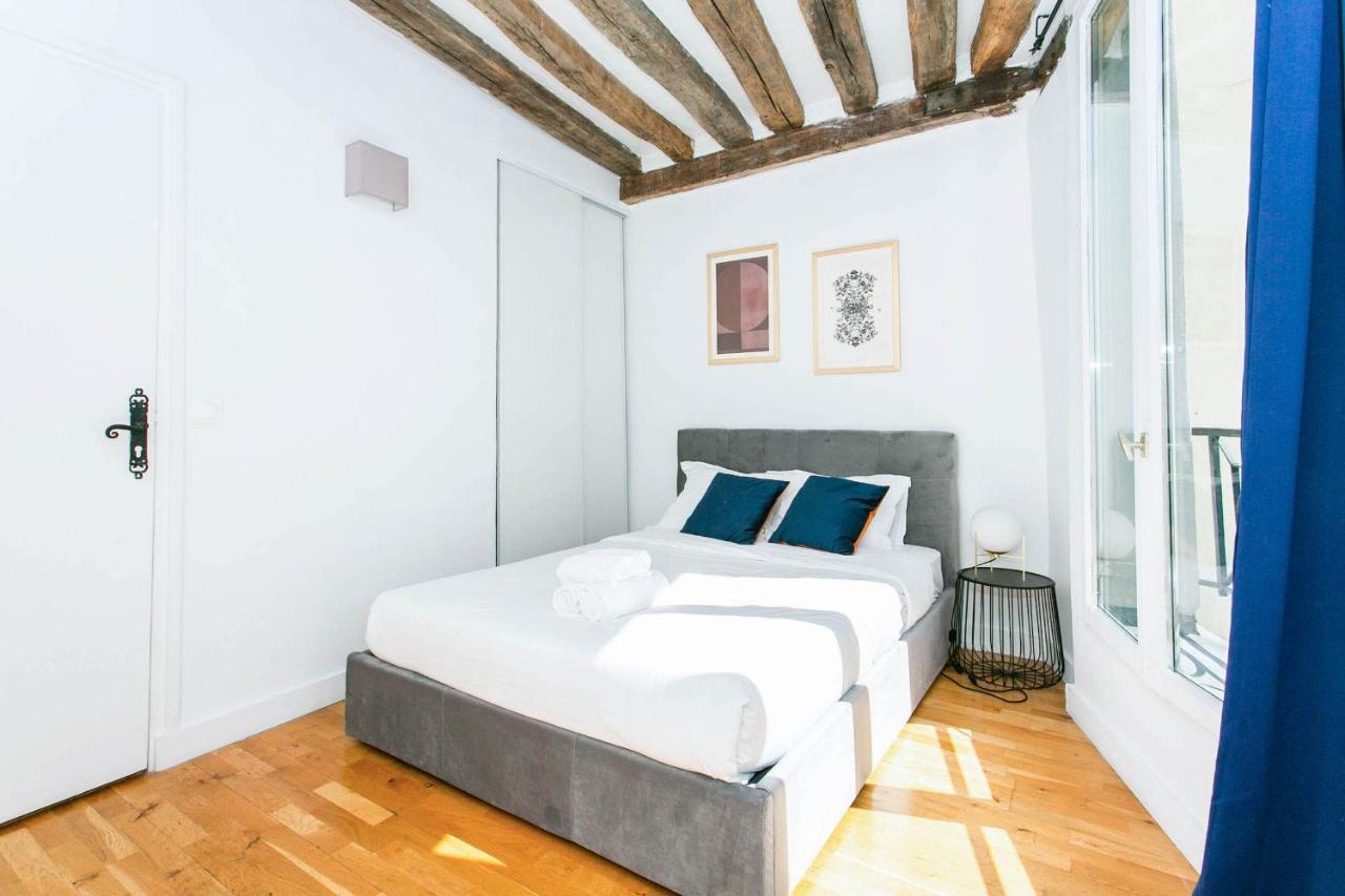 Louvre - Rivoli City Apartment Paris Luaran gambar