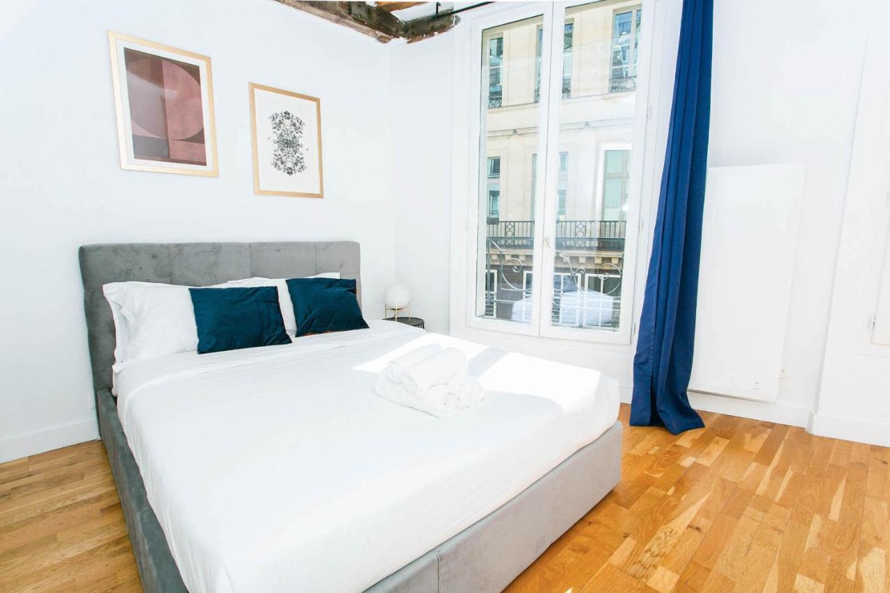 Louvre - Rivoli City Apartment Paris Luaran gambar