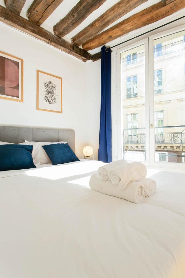 Louvre - Rivoli City Apartment Paris Luaran gambar